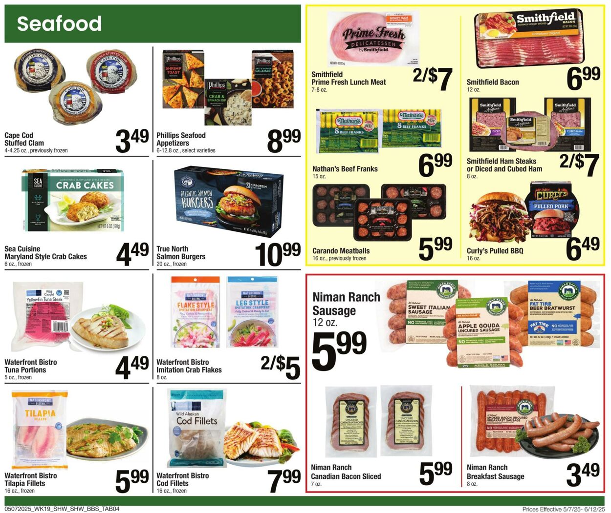 Weekly ad Shaws 05/07/2025 - 06/12/2025