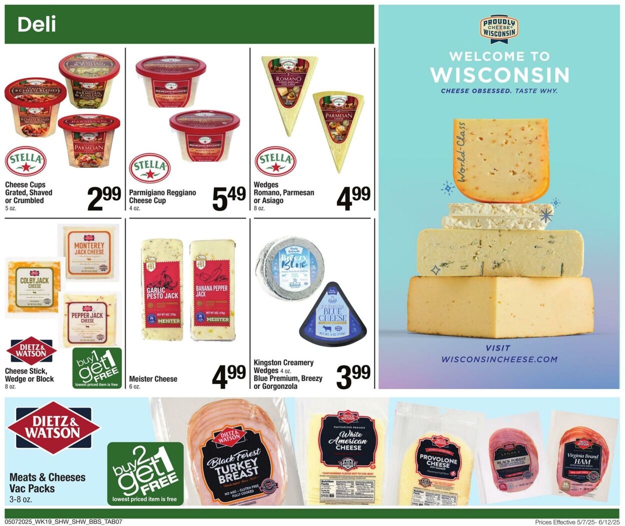 Weekly ad Shaws 05/07/2025 - 06/12/2025