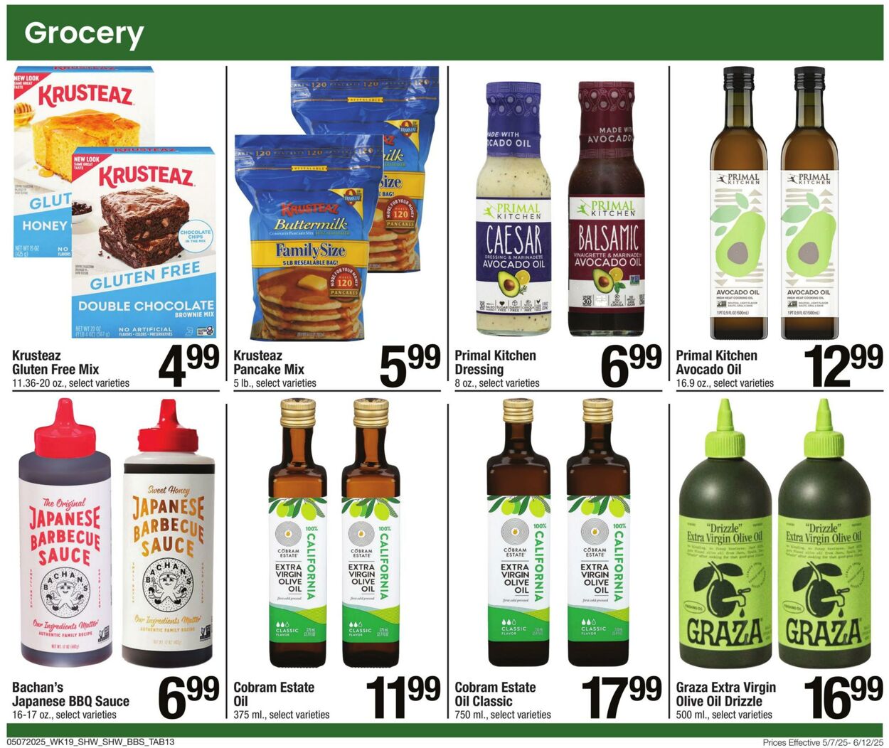 Weekly ad Shaws 05/07/2025 - 06/12/2025