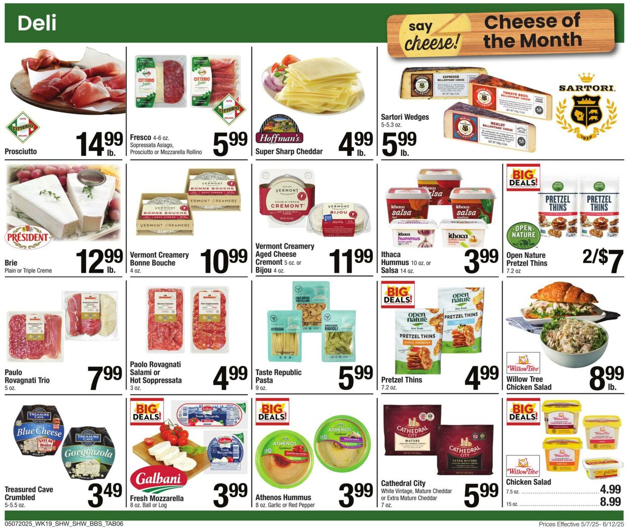 Weekly ad Shaws 05/07/2025 - 06/12/2025