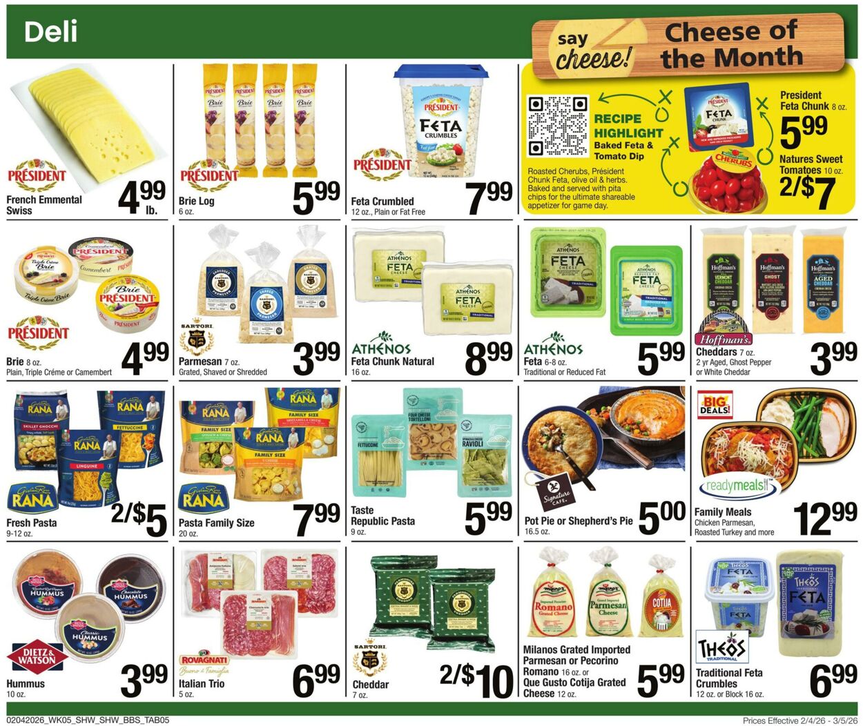 Weekly ad Shaws 02/04/2026 - 03/05/2026