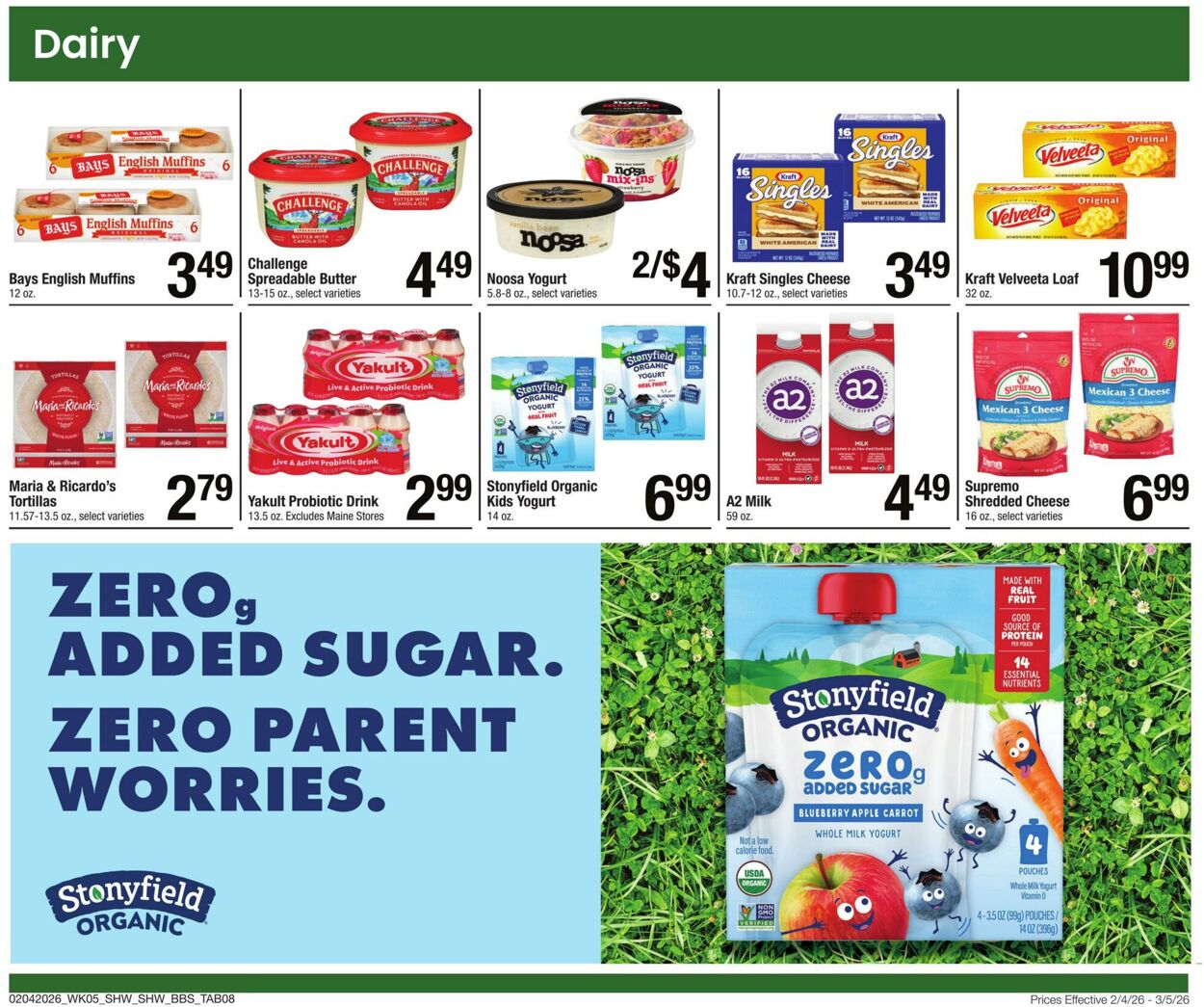 Weekly ad Shaws 02/04/2026 - 03/05/2026