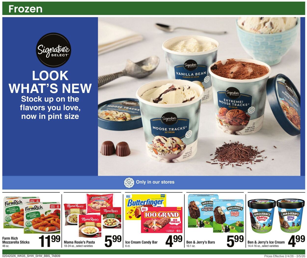 Weekly ad Shaws 02/04/2026 - 03/05/2026