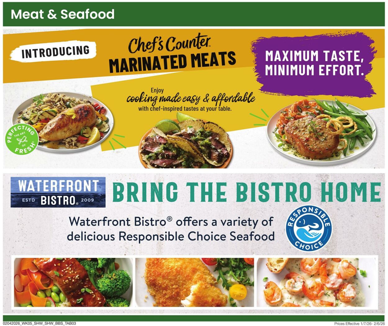 Weekly ad Shaws 02/04/2026 - 03/05/2026