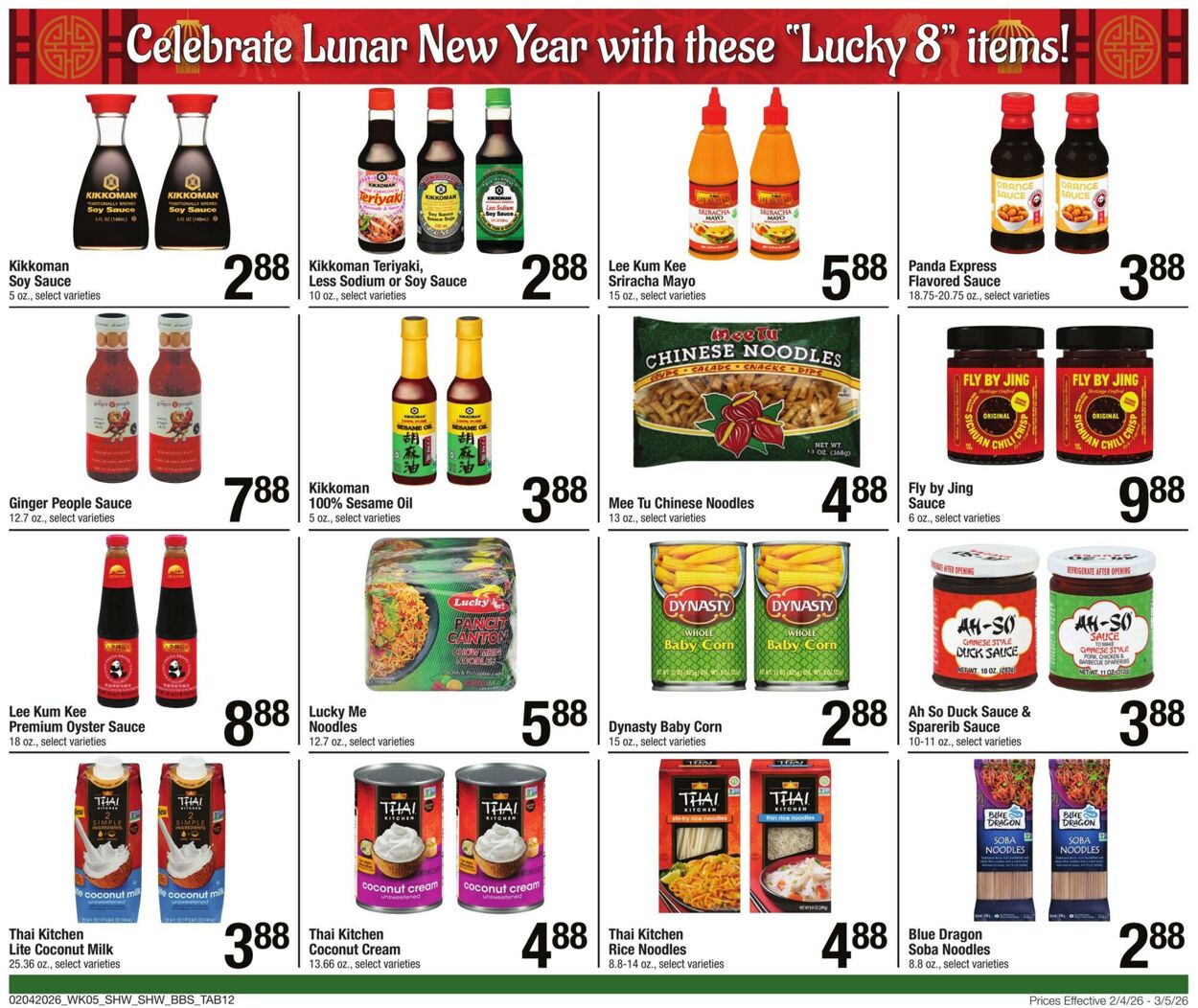 Weekly ad Shaws 02/04/2026 - 03/05/2026