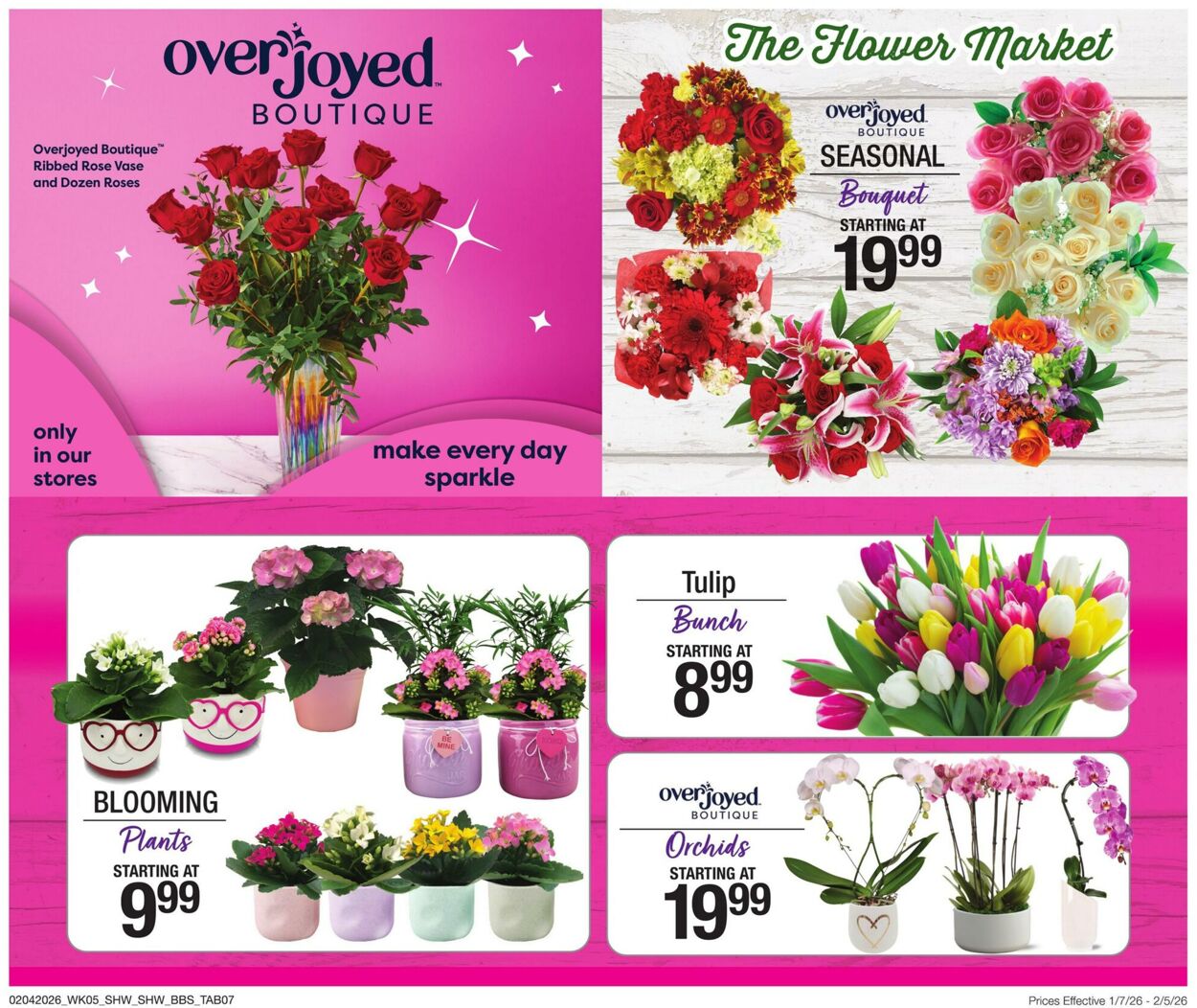 Weekly ad Shaws 02/04/2026 - 03/05/2026