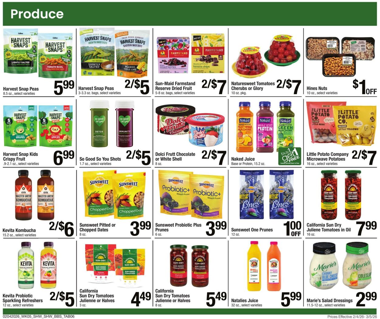 Weekly ad Shaws 02/04/2026 - 03/05/2026