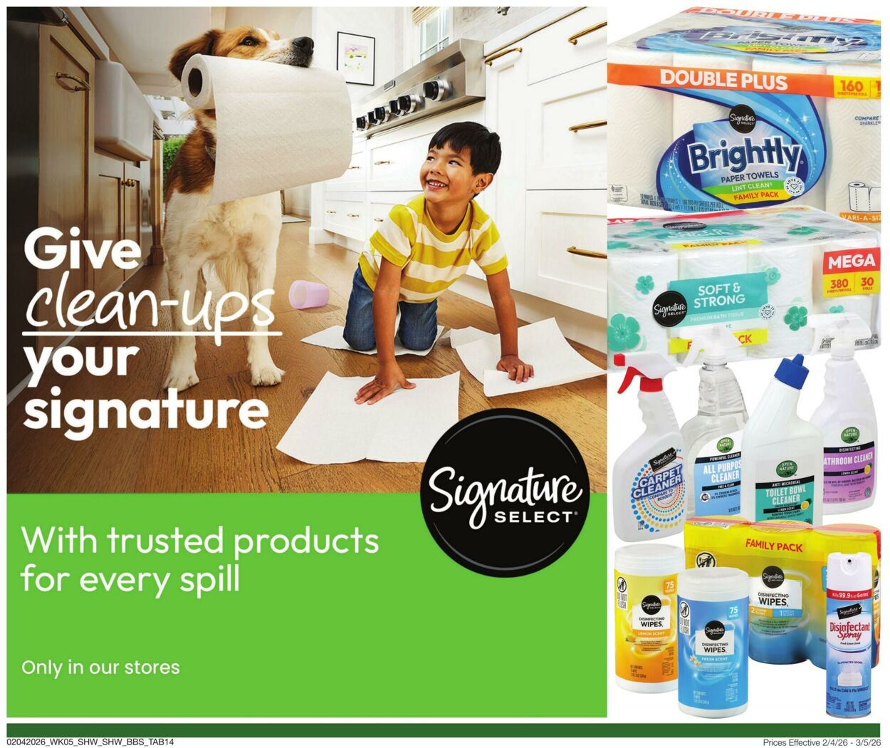 Weekly ad Shaws 02/04/2026 - 03/05/2026
