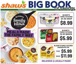 Weekly ad Shaws 04/08/2026 - 05/07/2026