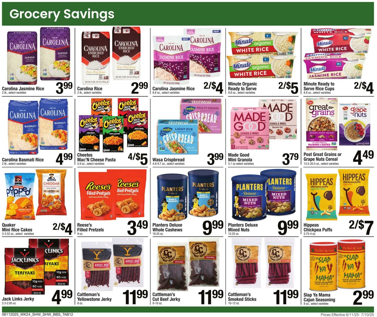 Weekly ad Shaws 06/11/2025 - 07/10/2025