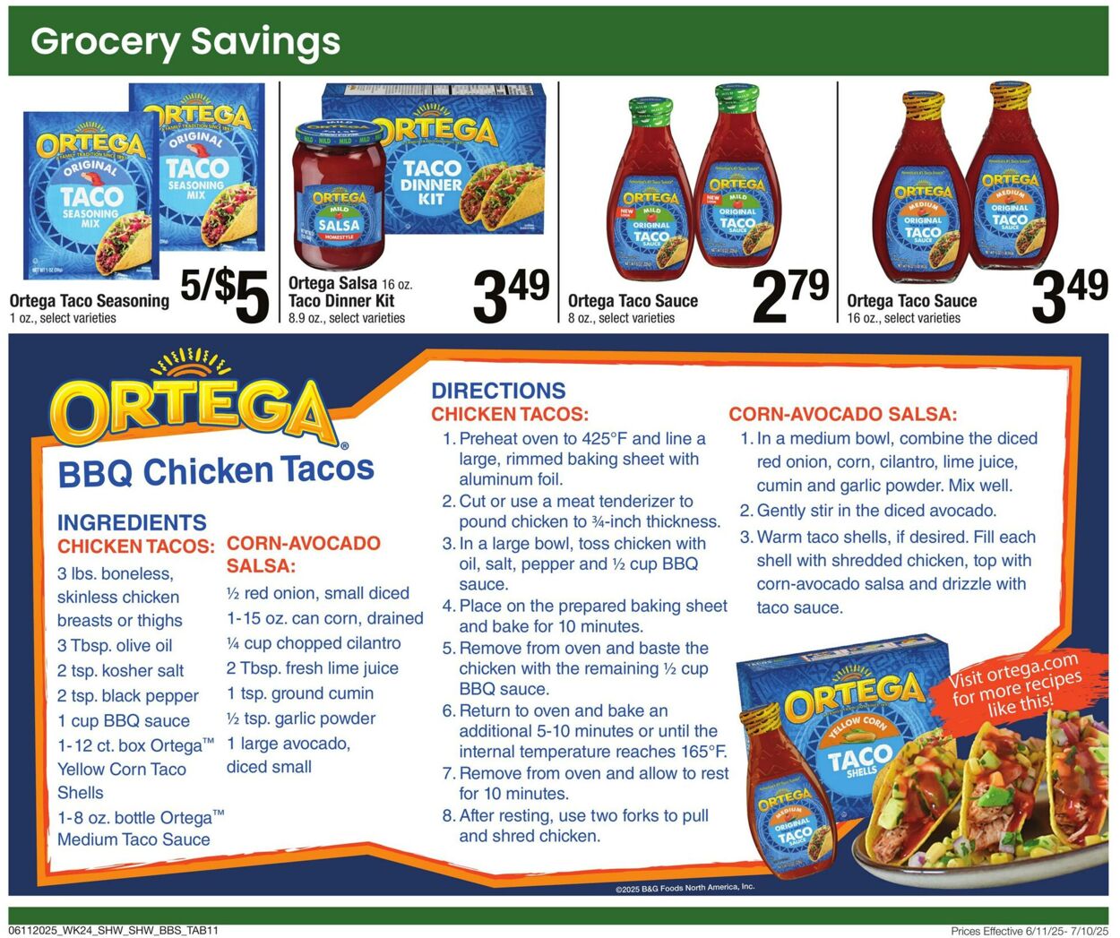 Weekly ad Shaws 06/11/2025 - 07/10/2025