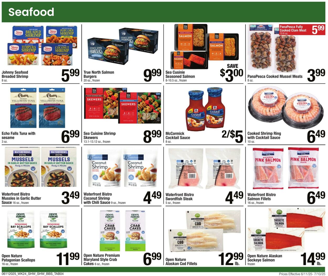 Weekly ad Shaws 06/11/2025 - 07/10/2025