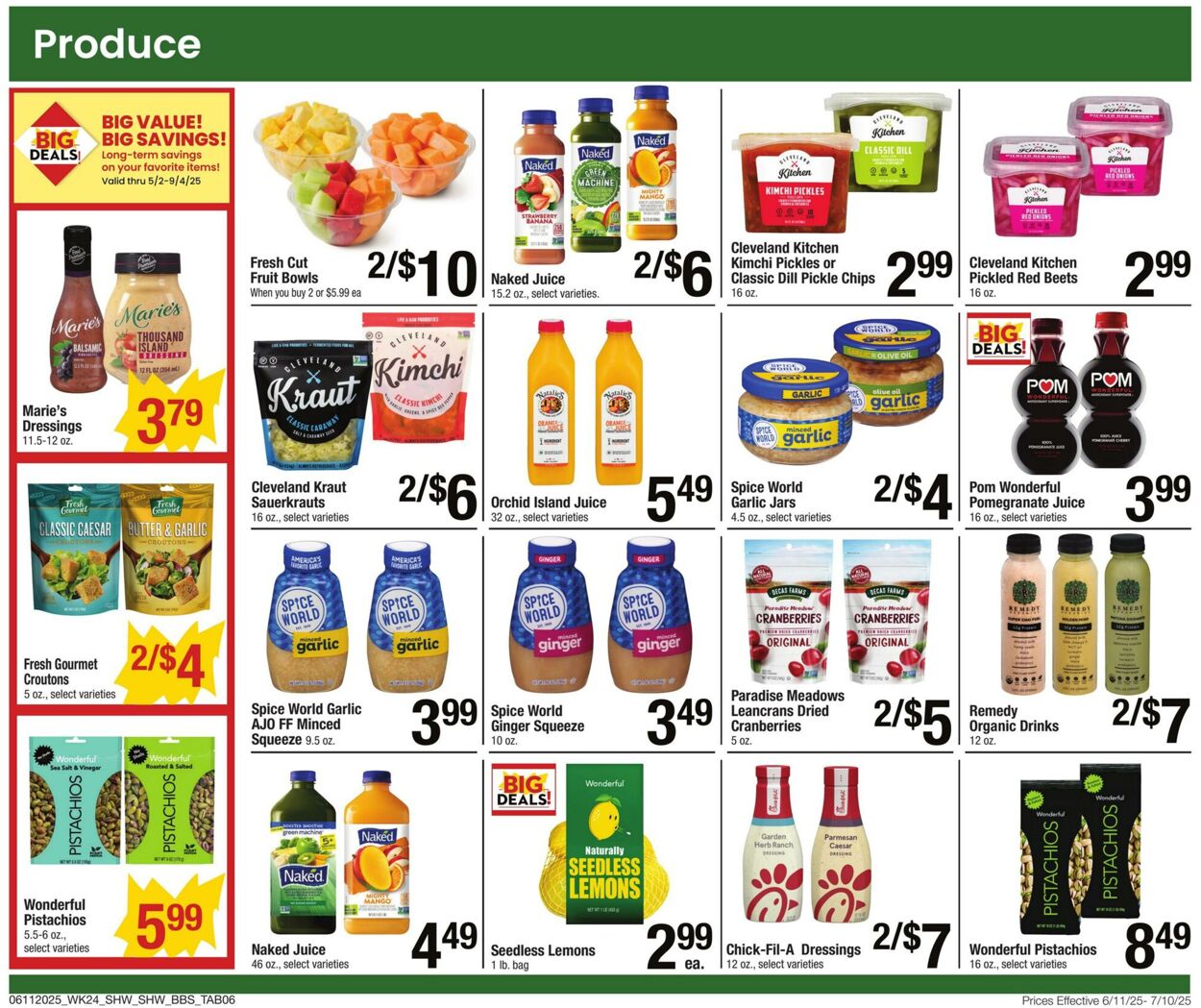 Weekly ad Shaws 06/11/2025 - 07/10/2025