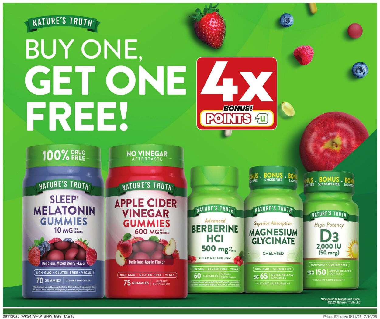 Weekly ad Shaws 06/11/2025 - 07/10/2025