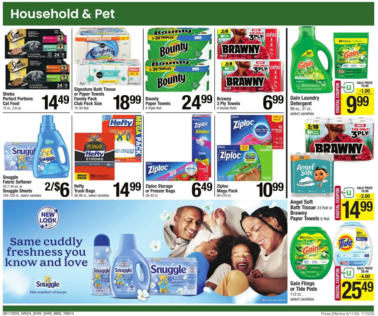 Weekly ad Shaws 06/11/2025 - 07/10/2025