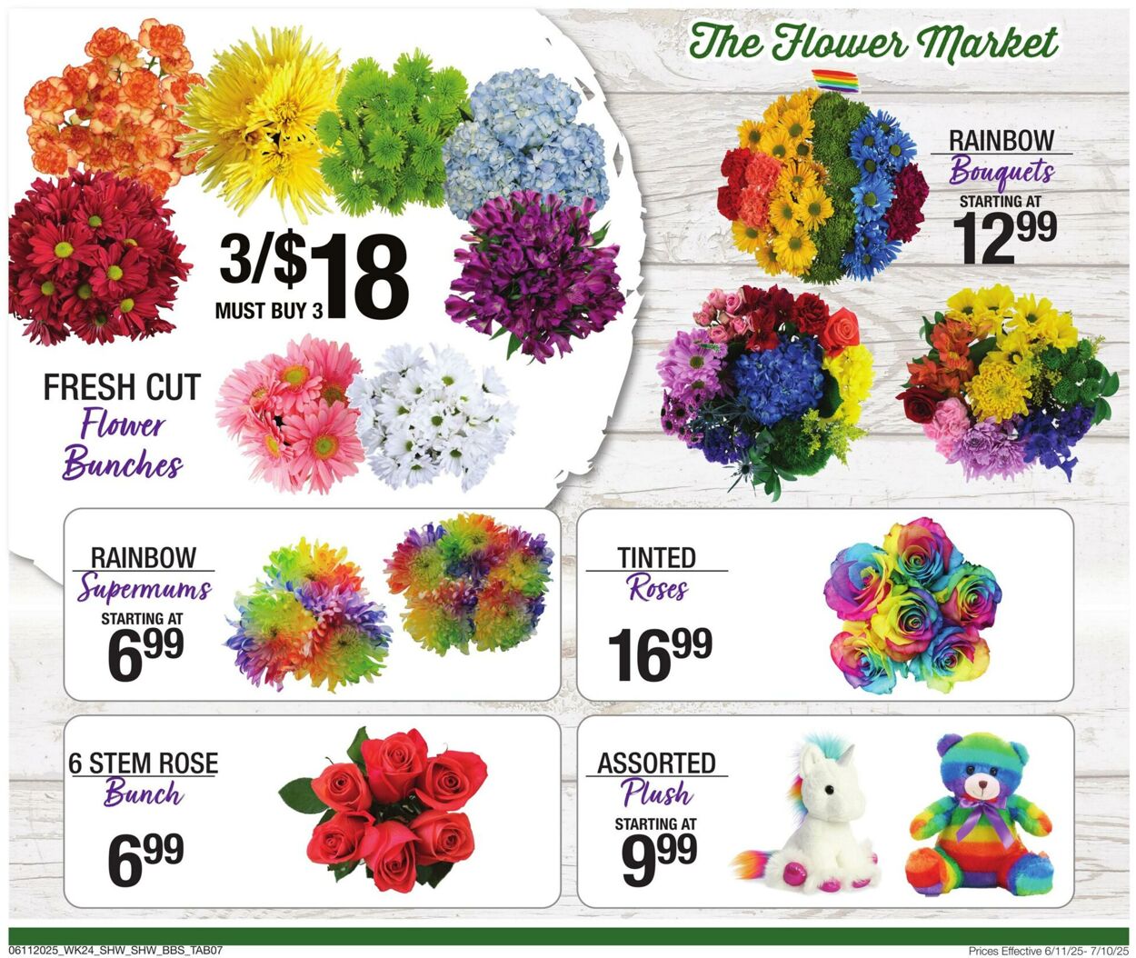 Weekly ad Shaws 06/11/2025 - 07/10/2025