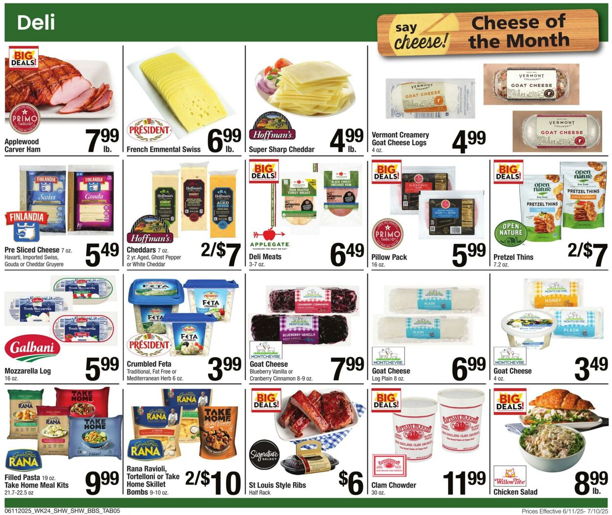 Weekly ad Shaws 06/11/2025 - 07/10/2025