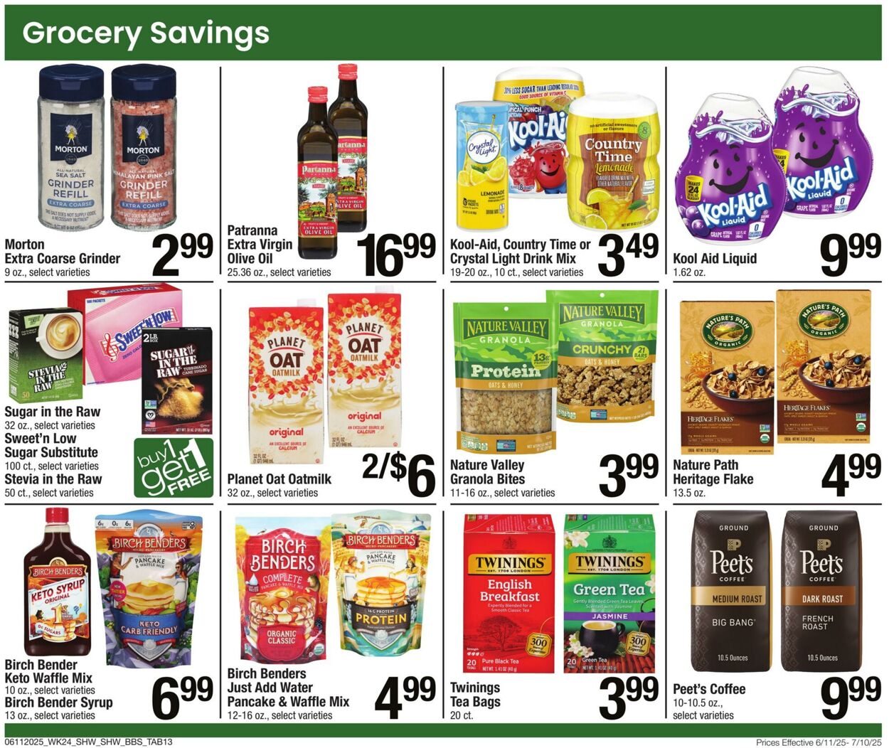 Weekly ad Shaws 06/11/2025 - 07/10/2025