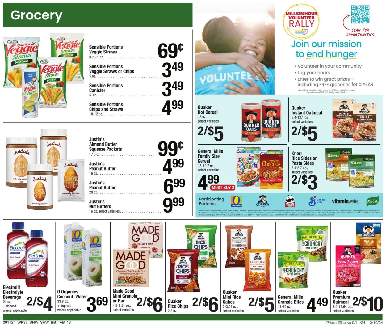 Weekly ad Shaws 09/11/2024 - 10/10/2024