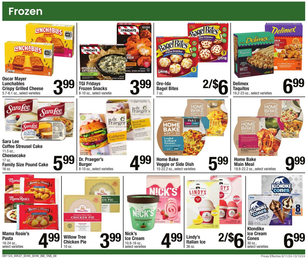 Weekly ad Shaws 09/11/2024 - 10/10/2024