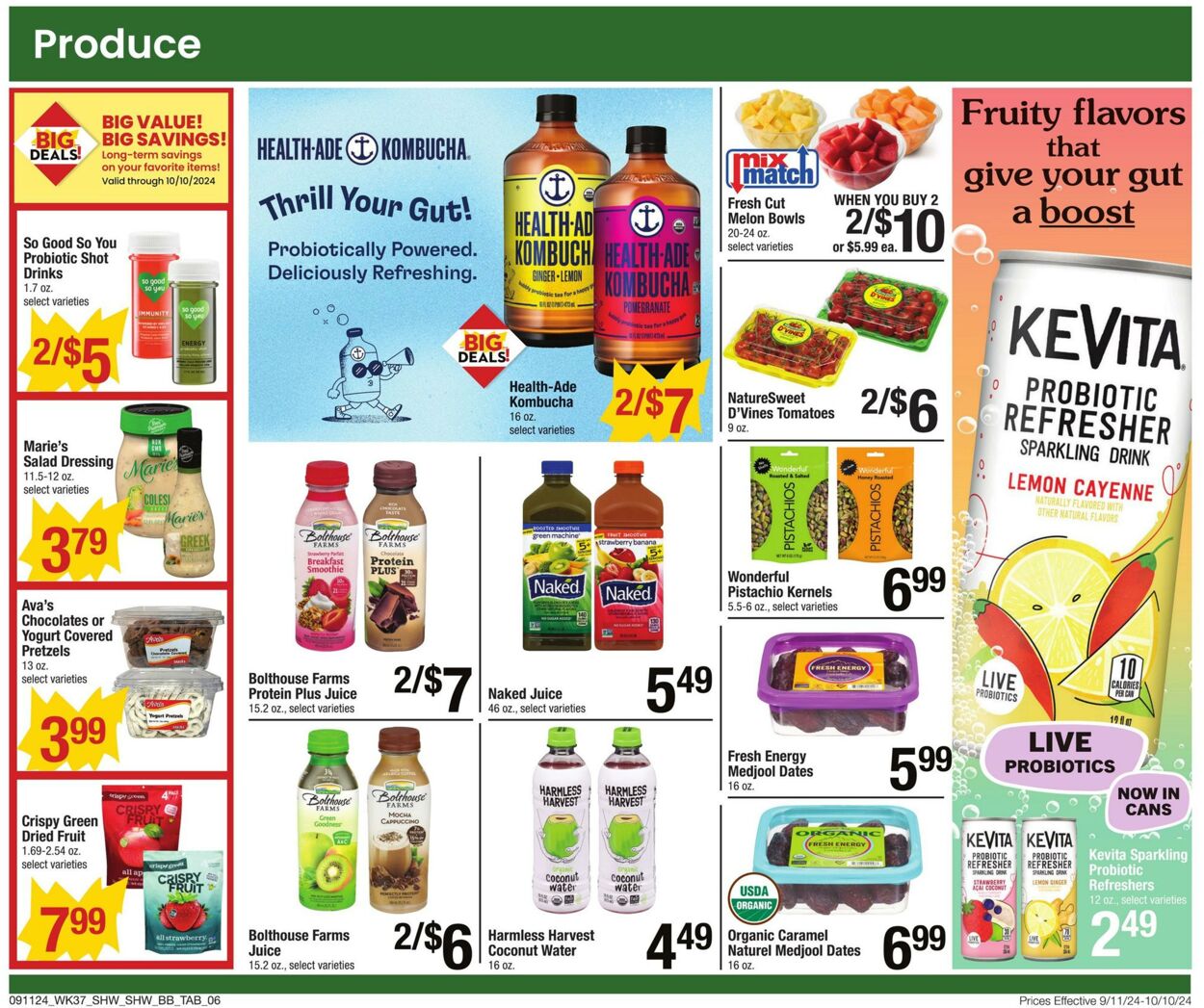 Weekly ad Shaws 09/11/2024 - 10/10/2024