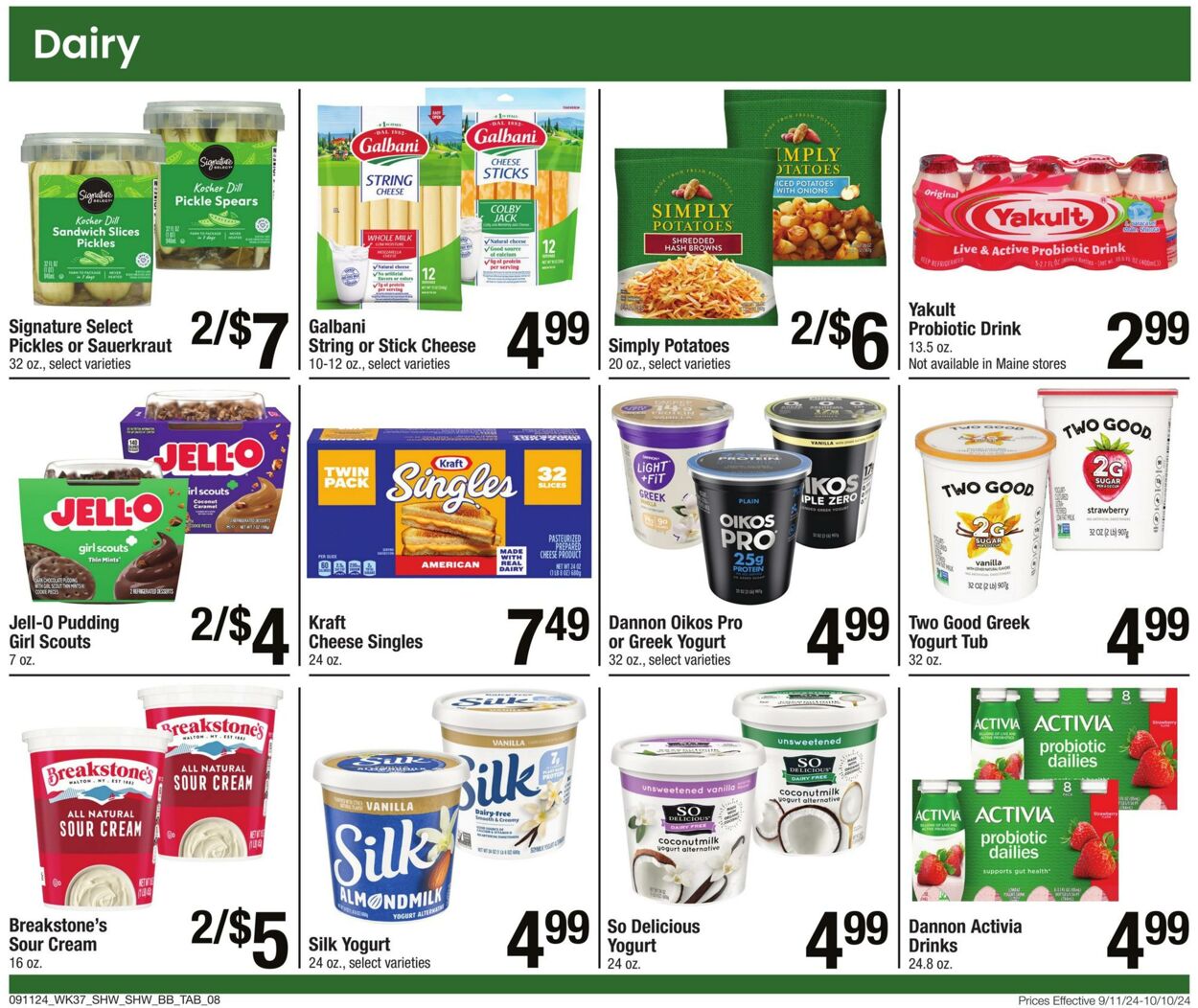 Weekly ad Shaws 09/11/2024 - 10/10/2024