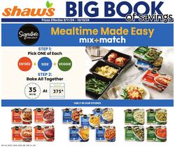 Weekly ad Shaws 09/13/2024 - 09/19/2024