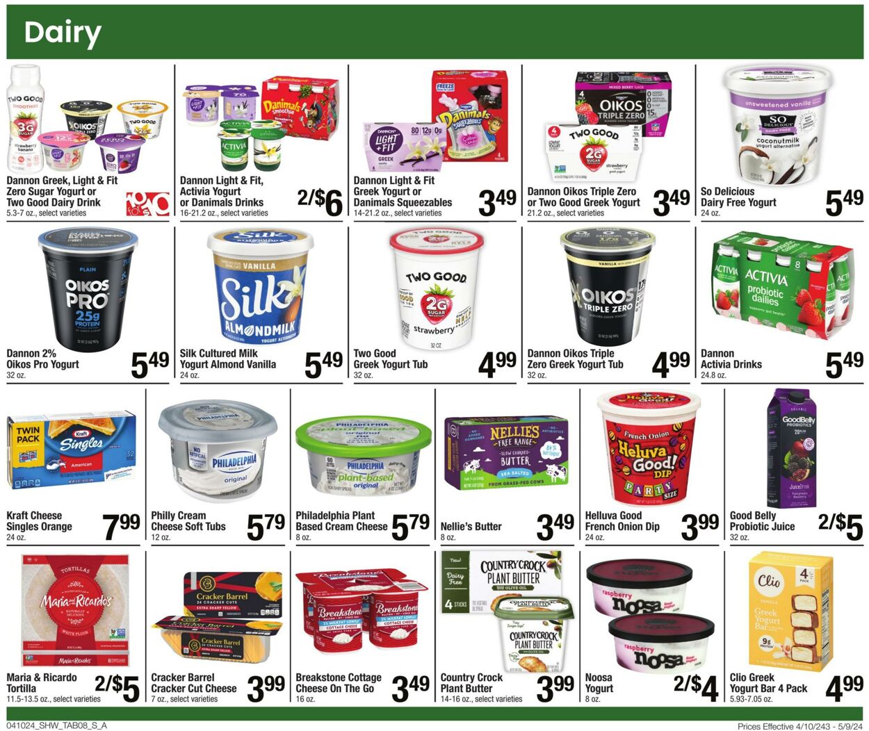 Weekly ad Shaws 04/10/2024 - 05/09/2024