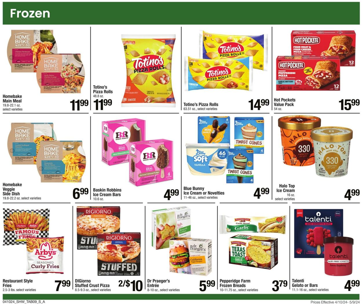 Weekly ad Shaws 04/10/2024 - 05/09/2024