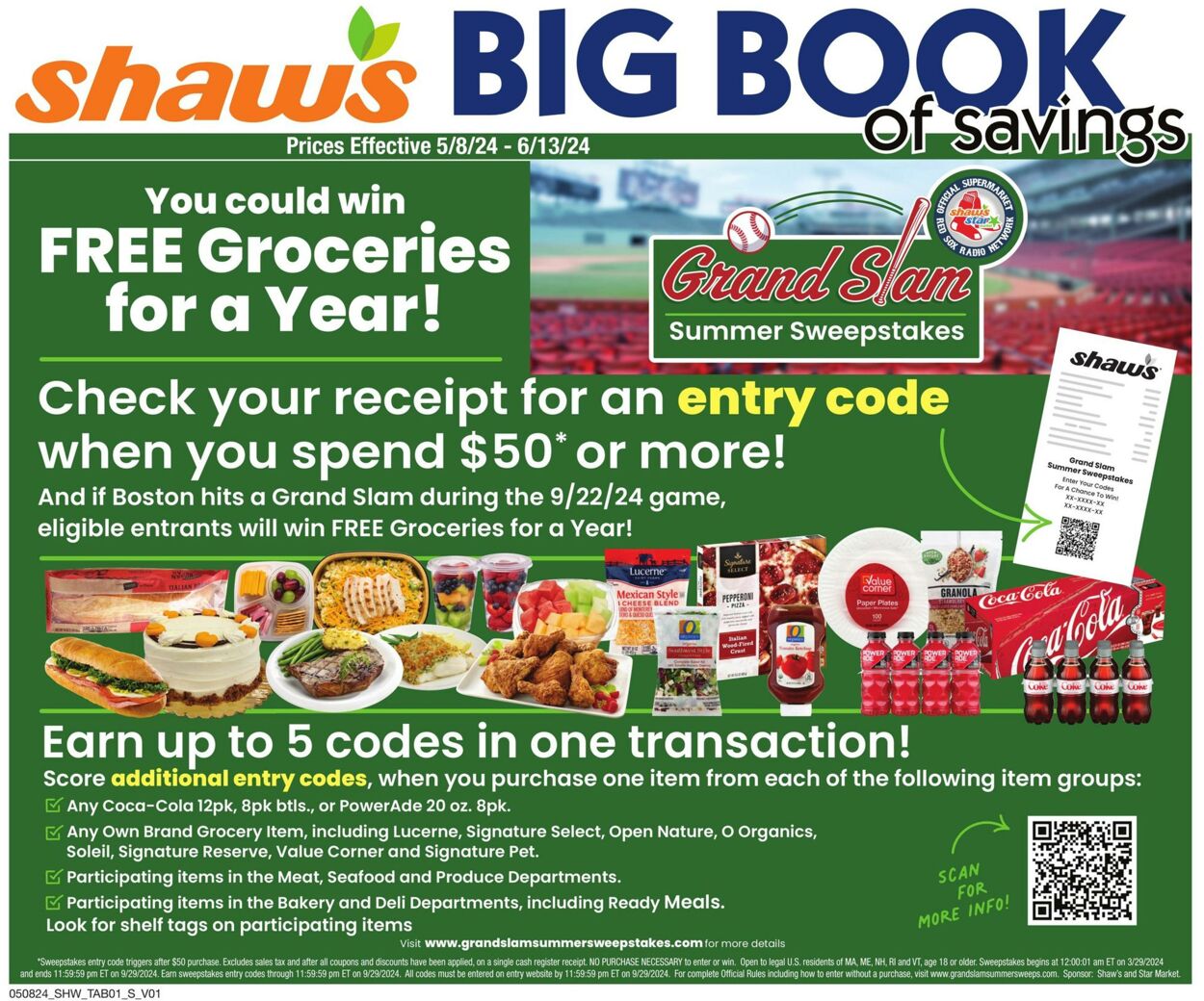 Shaws Promotional weekly ads