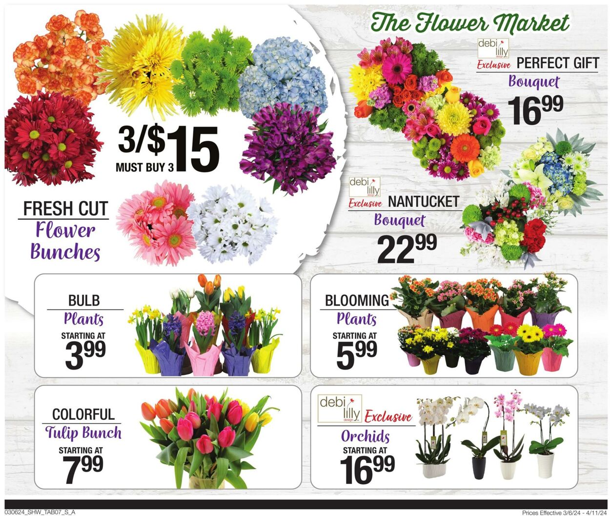 Weekly ad Shaws 03/06/2024 - 04/11/2024