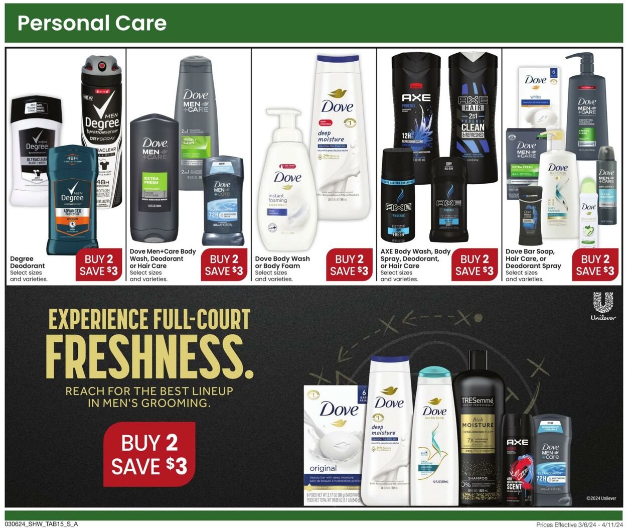 Weekly ad Shaws 03/06/2024 - 04/11/2024