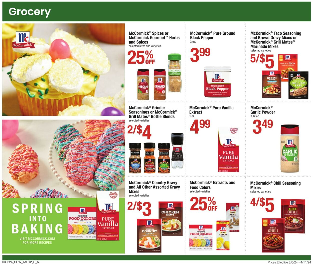 Weekly ad Shaws 03/06/2024 - 04/11/2024