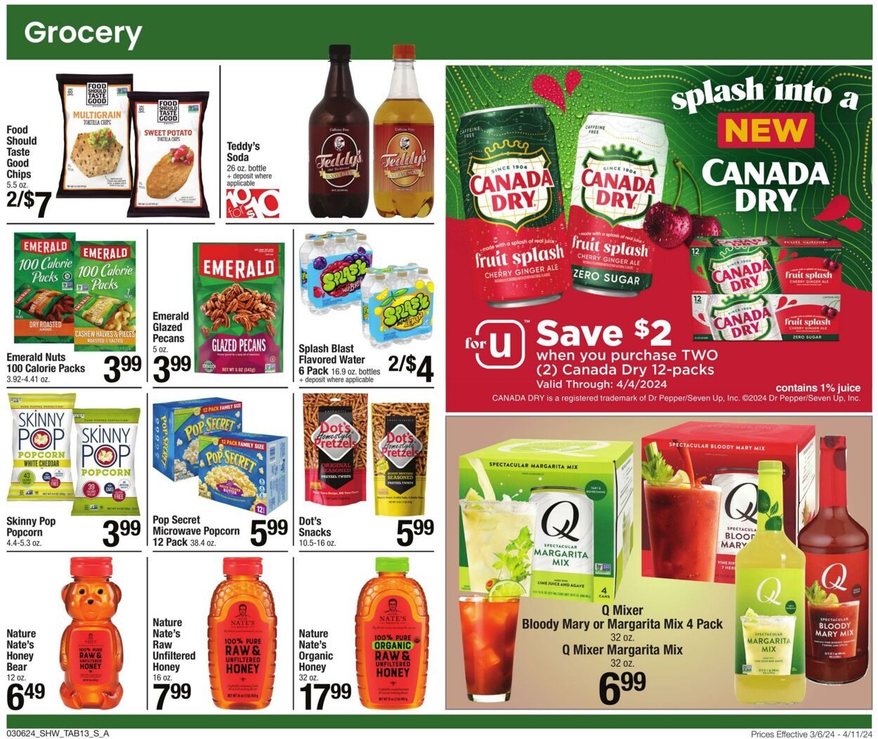 Weekly ad Shaws 03/06/2024 - 04/11/2024