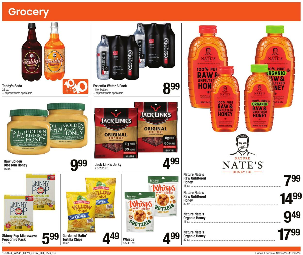 Weekly ad Shaws 10/09/2024 - 11/07/2024