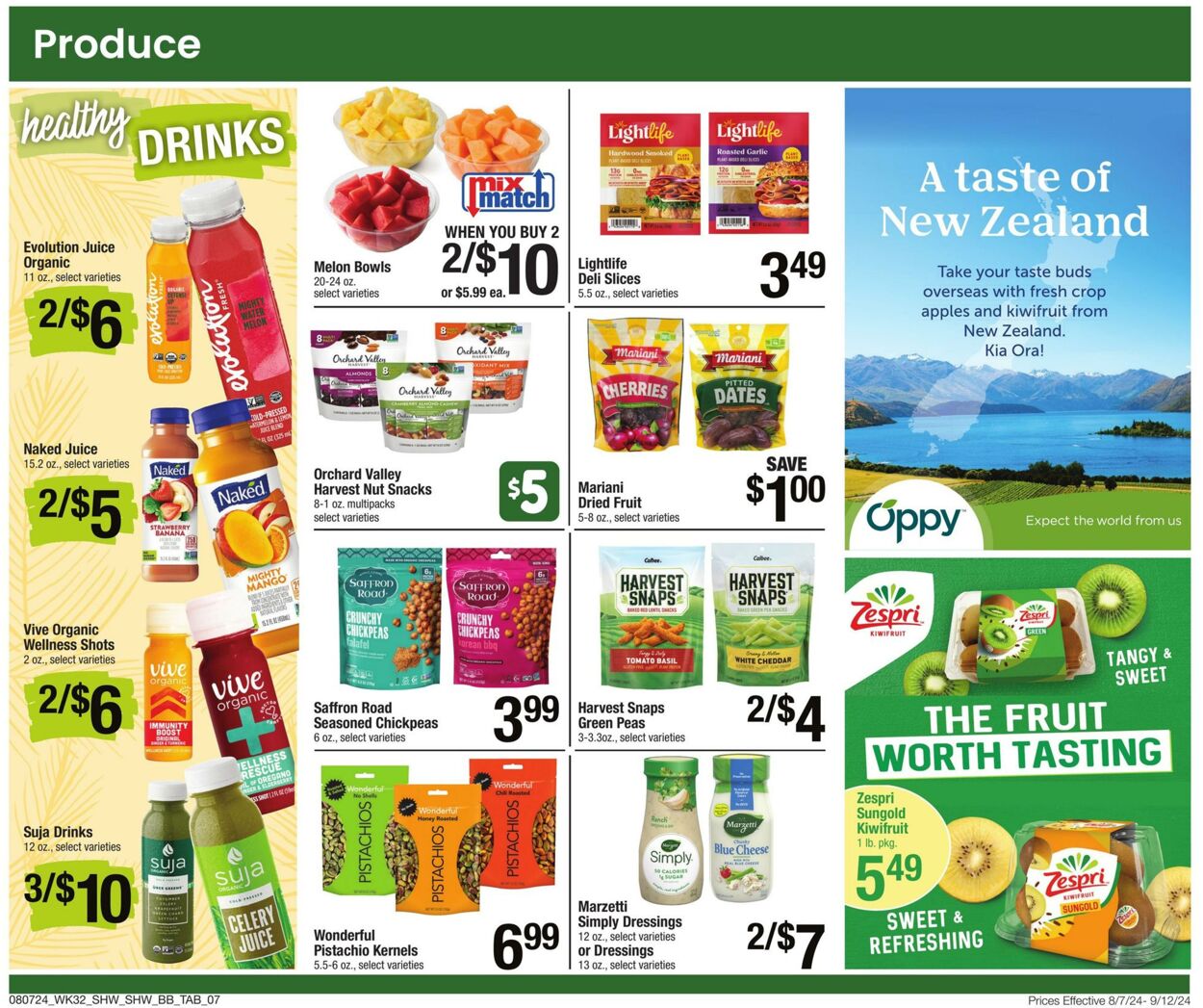 Weekly ad Shaws 08/07/2024 - 09/12/2024