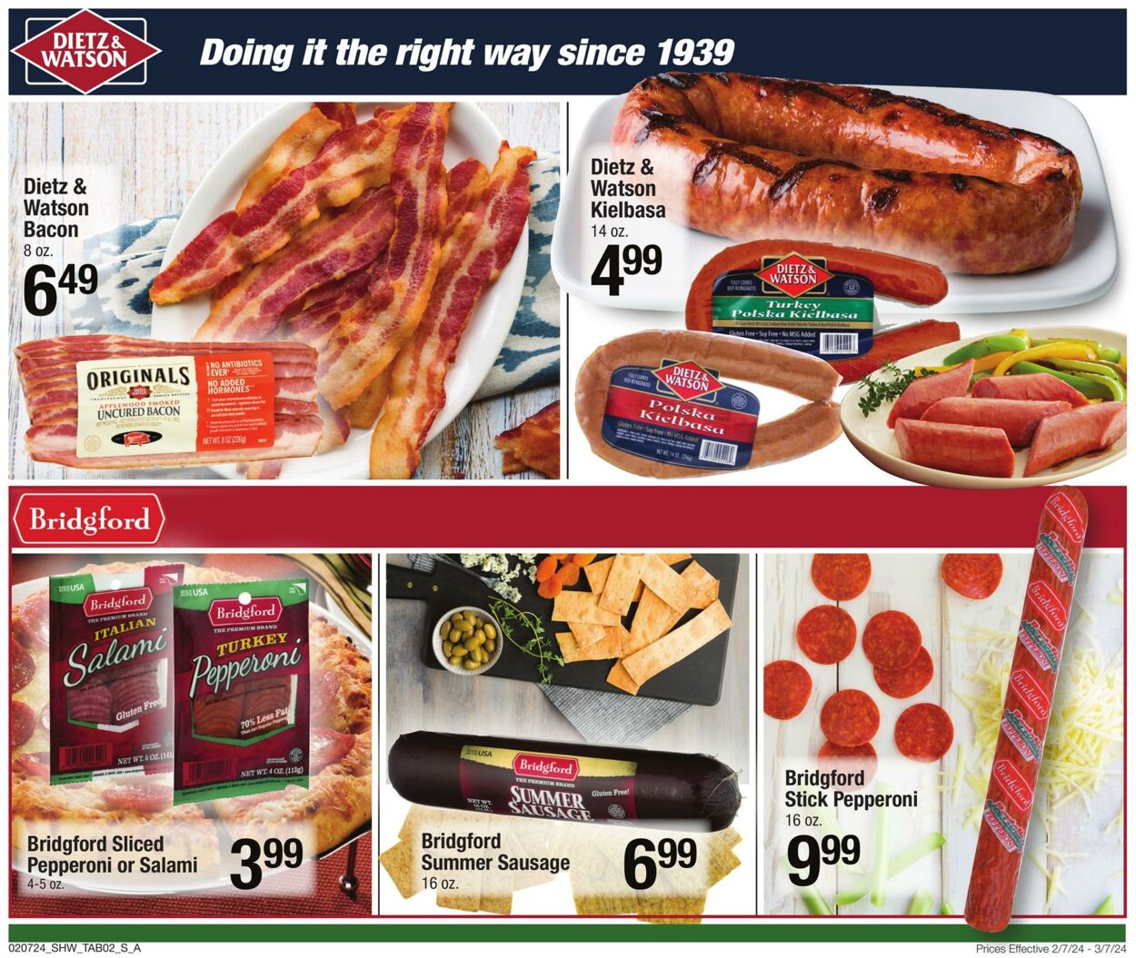 Weekly ad Shaws 02/07/2024 - 03/07/2024