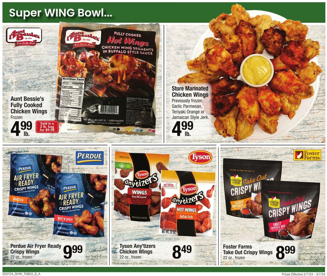 Weekly ad Shaws 02/07/2024 - 03/07/2024