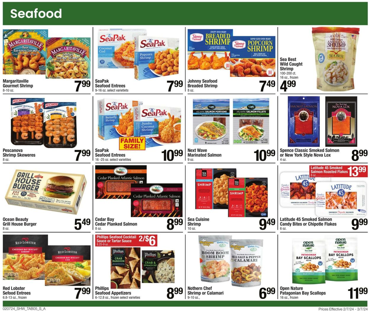 Weekly ad Shaws 02/07/2024 - 03/07/2024