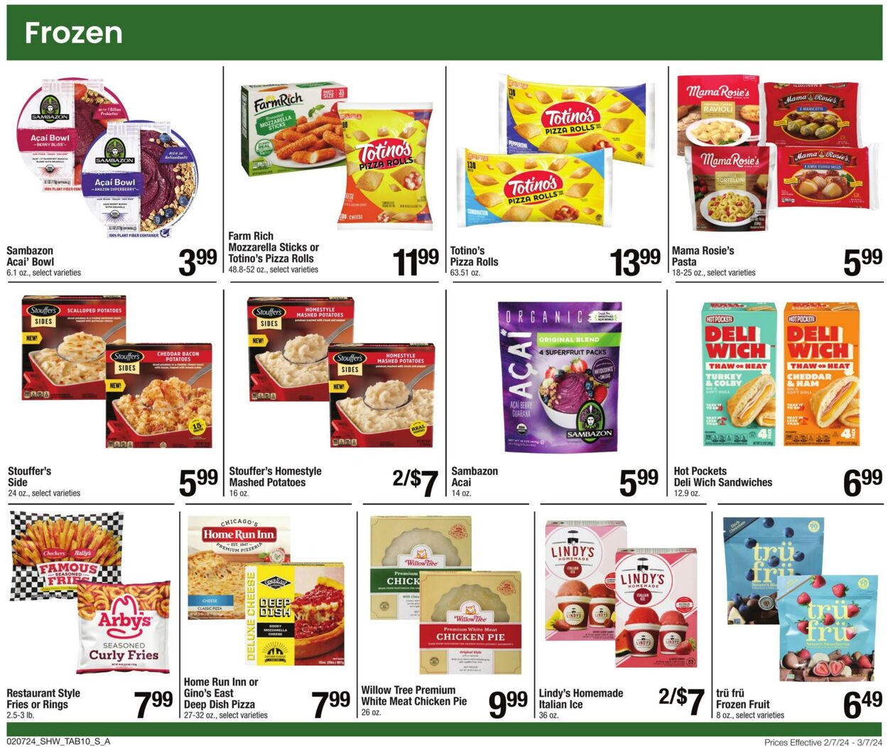 Weekly ad Shaws 02/07/2024 - 03/07/2024