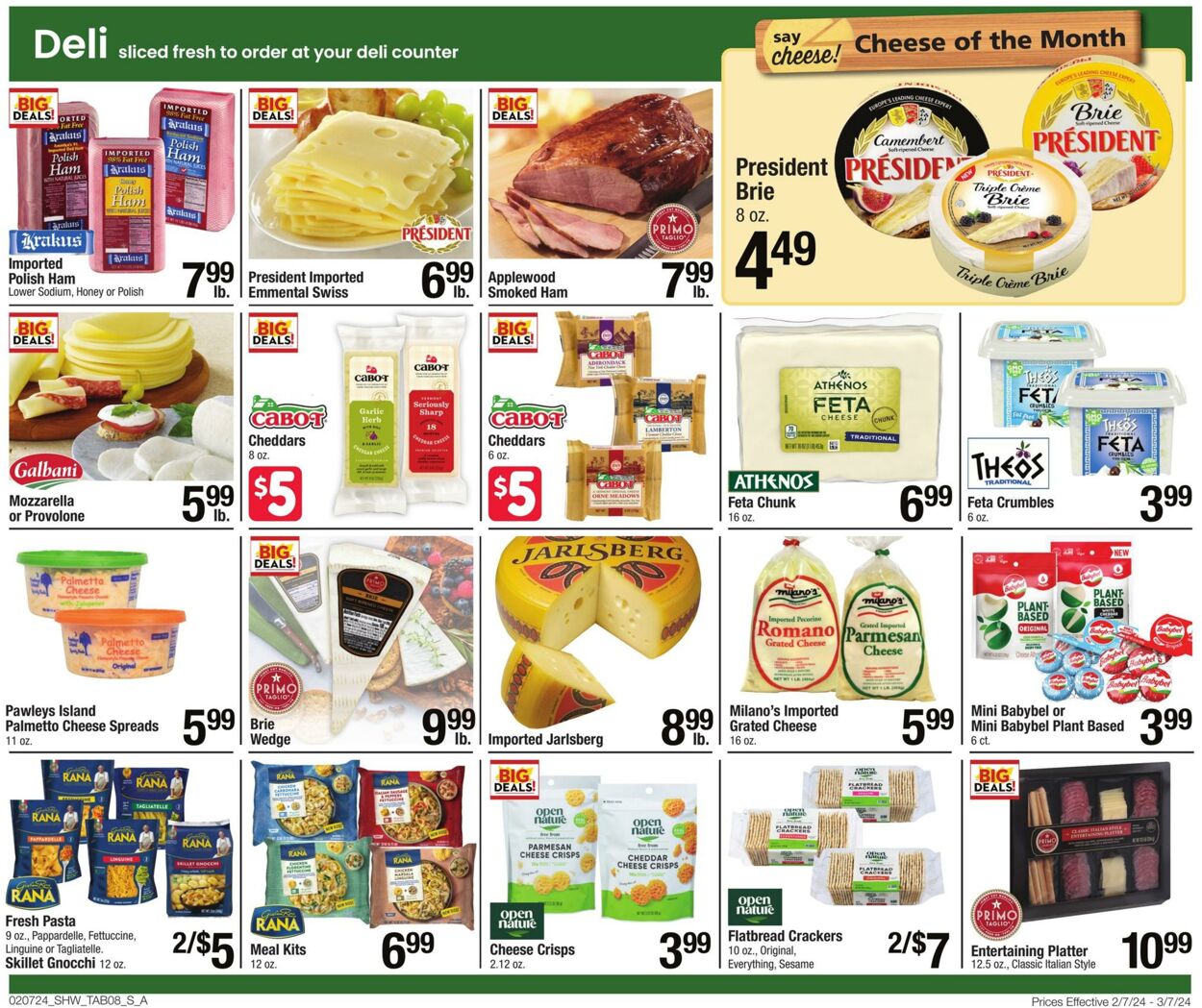 Weekly ad Shaws 02/07/2024 - 03/07/2024