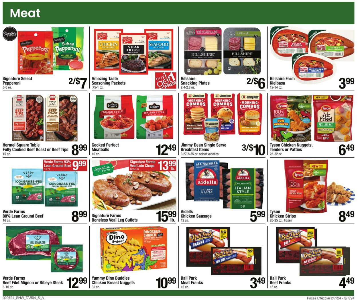 Weekly ad Shaws 02/07/2024 - 03/07/2024