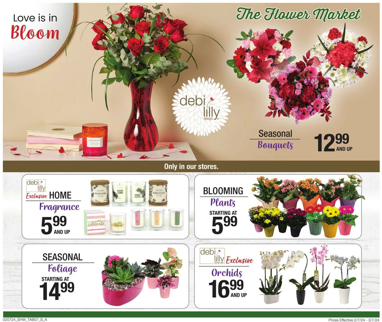 Weekly ad Shaws 02/07/2024 - 03/07/2024