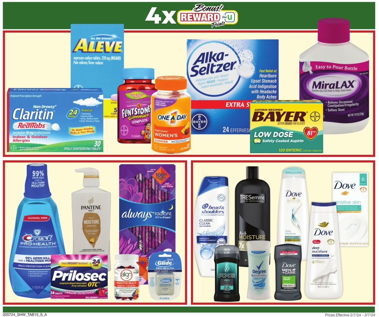 Weekly ad Shaws 02/07/2024 - 03/07/2024