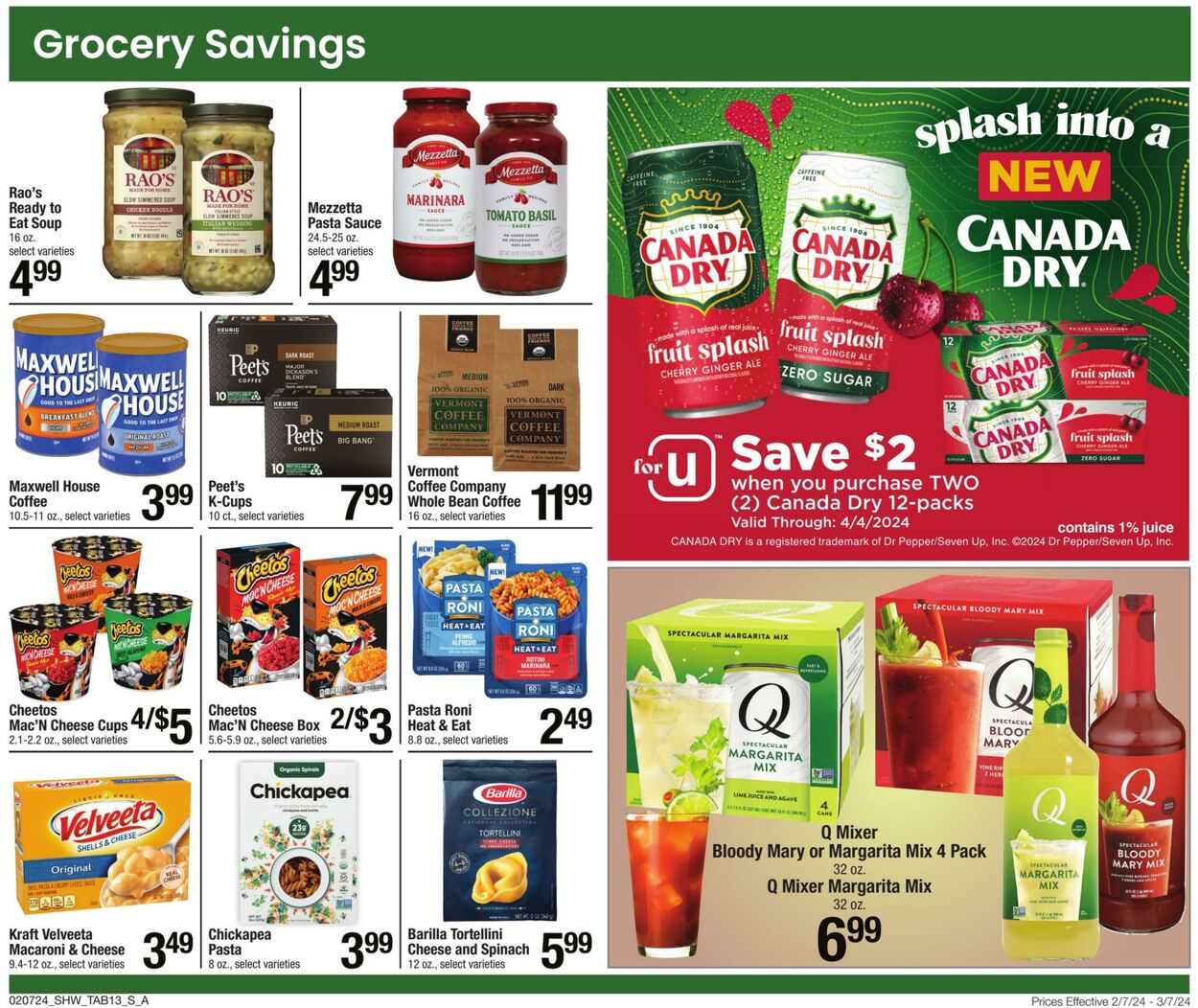 Weekly ad Shaws 02/07/2024 - 03/07/2024