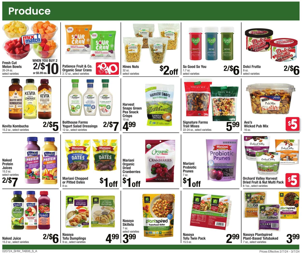 Weekly ad Shaws 02/07/2024 - 03/07/2024