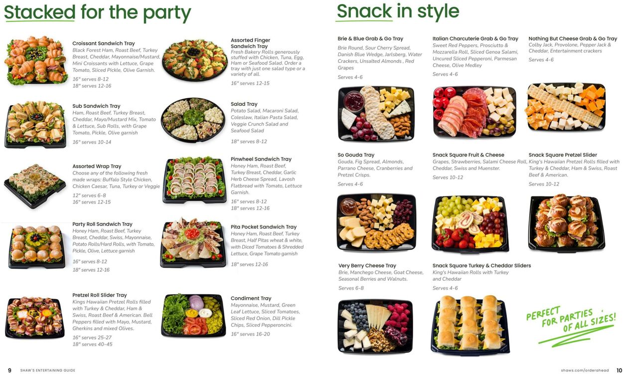 Weekly ad Shaws 11/28/2025 - 12/31/2026