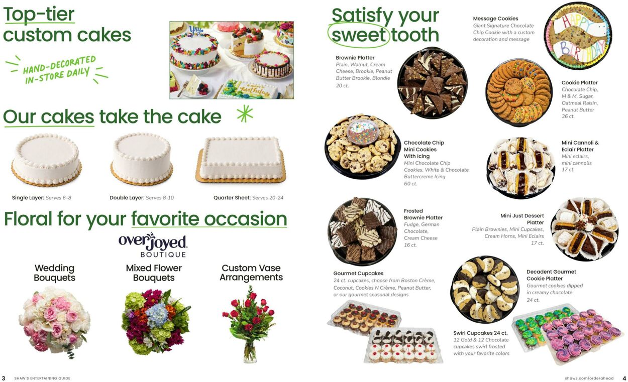 Weekly ad Shaws 11/28/2025 - 12/31/2026