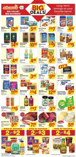 Weekly ad Shaws 10/09/2024 - 11/07/2024