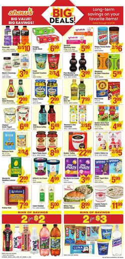 Weekly ad Shaws 07/11/2025 - 07/17/2025